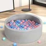 BoPeep Kids Ocean Balls Pit Baby Play Macaron 800 Balls