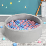 BoPeep Kids Ocean Balls Pit Baby Play Macaron 800 Balls