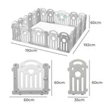 BoPeep Kids Playpen Baby Safety Gate