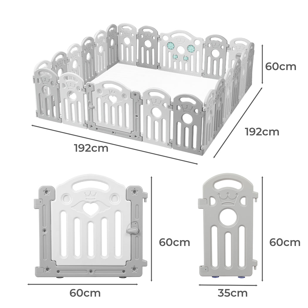 BoPeep Kids Playpen Baby Safety Gate