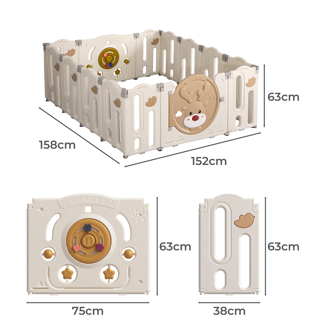 BoPeep Kids Playpen Baby Safety Gate
