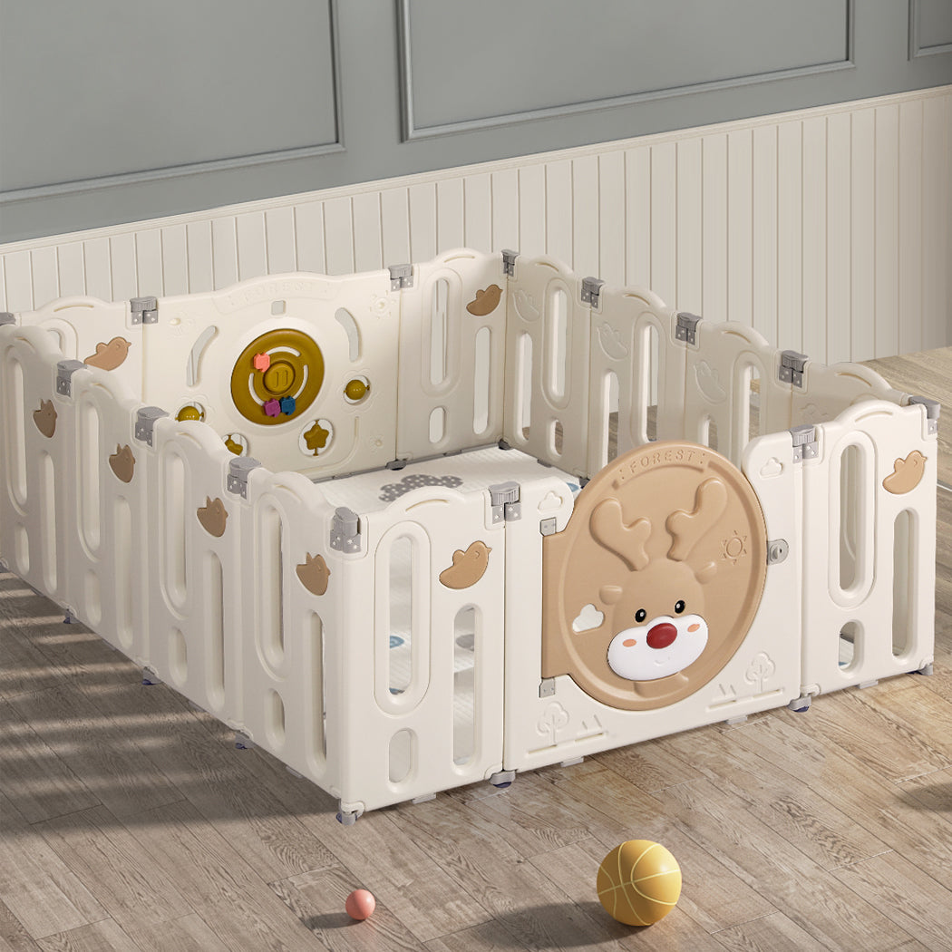BoPeep Kids Playpen Baby Safety Gate