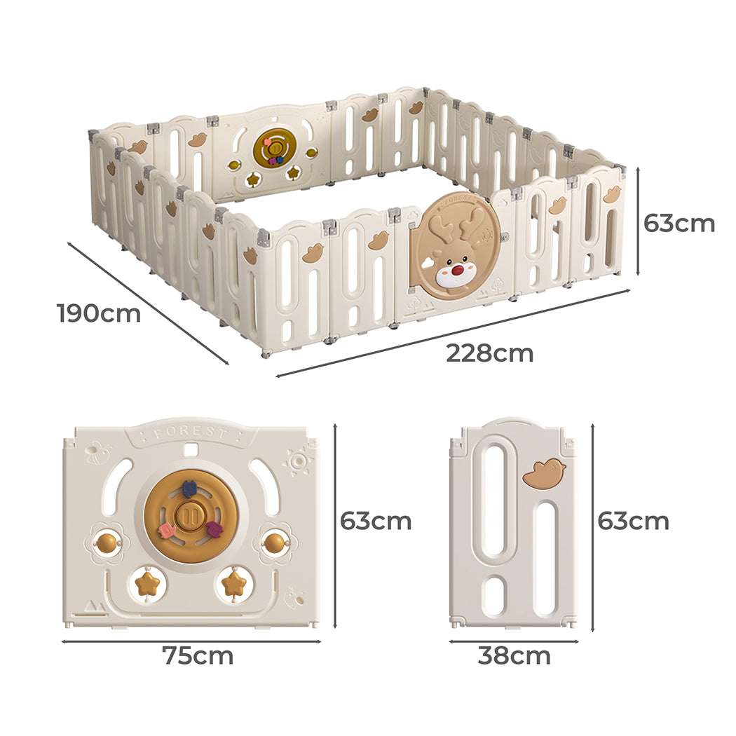 BoPeep Kids Playpen Baby Safety Gate
