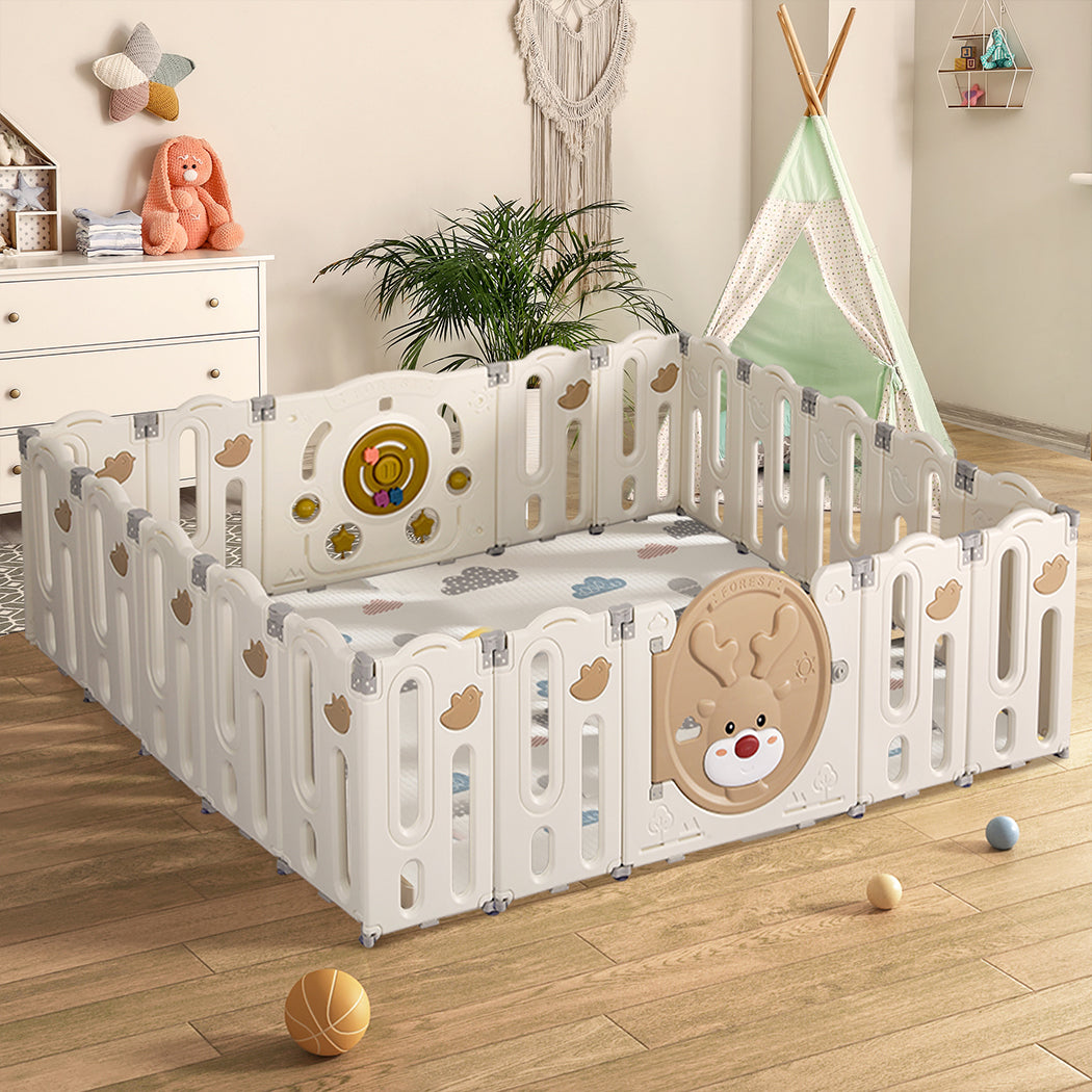 BoPeep Kids Playpen Baby Safety Gate