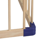 BoPeep Kids Playpen Wooden Baby Safety Large
