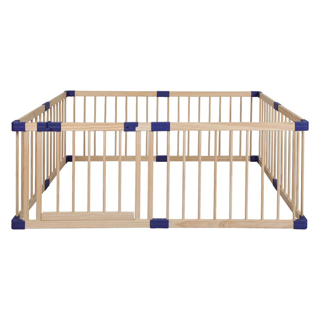 BoPeep Kids Playpen Wooden Baby Safety Medium
