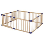 BoPeep Kids Playpen Wooden Baby Safety Medium