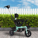BoPeep Kids Tricycle Ride On Trike Toddler Green