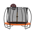 Centra 10FT Trampoline Round Trampolines 40 W
