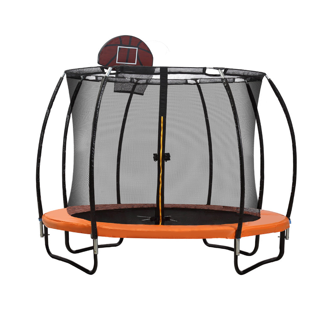 Centra 10FT Trampoline Round Trampolines 40 W