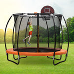 Centra 10FT Trampoline Round Trampolines 40 W