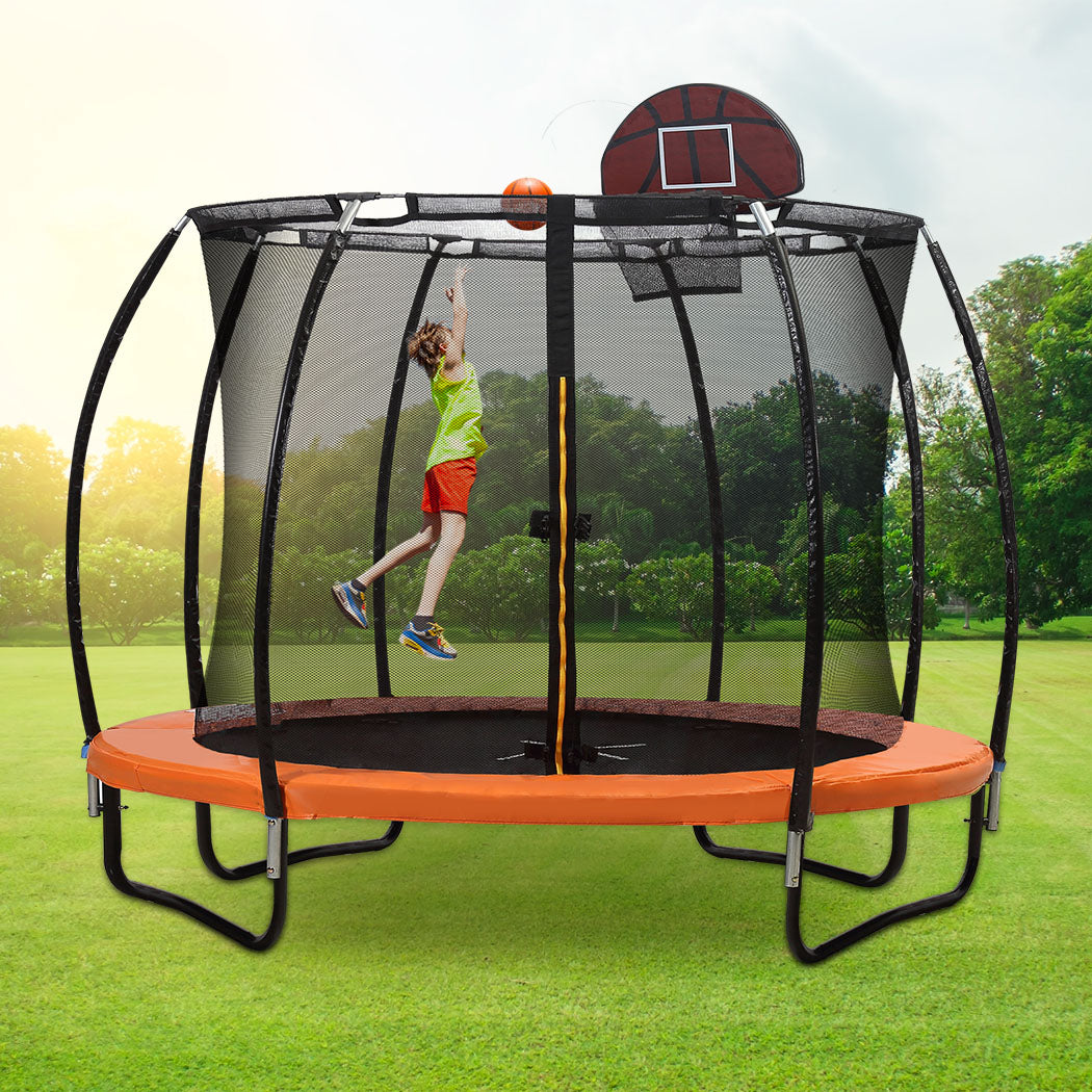 Centra 10FT Trampoline Round Trampolines 40 W