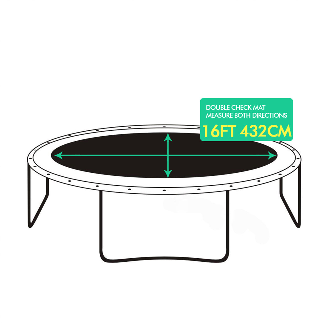 Centra 16 FT Kids Trampoline Pad Replacement 16 Feet