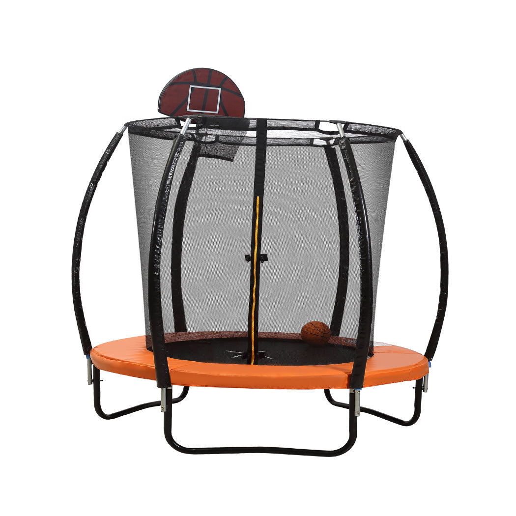 Centra 8FT Trampoline Round Trampolines