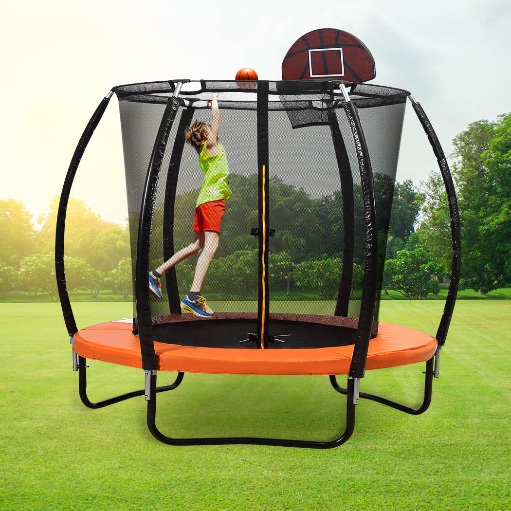 Centra 8FT Trampoline Round Trampolines