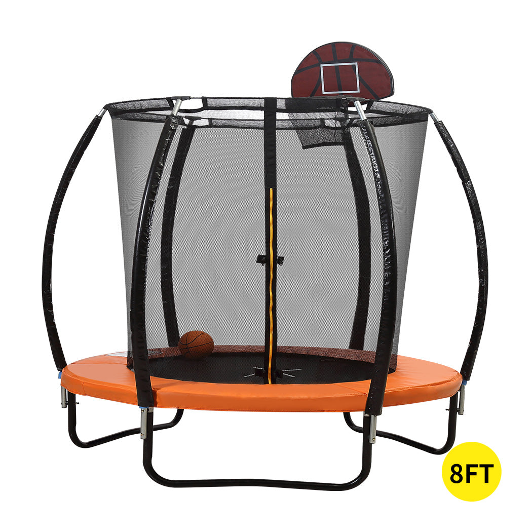 Centra 8FT Trampoline Round Trampolines