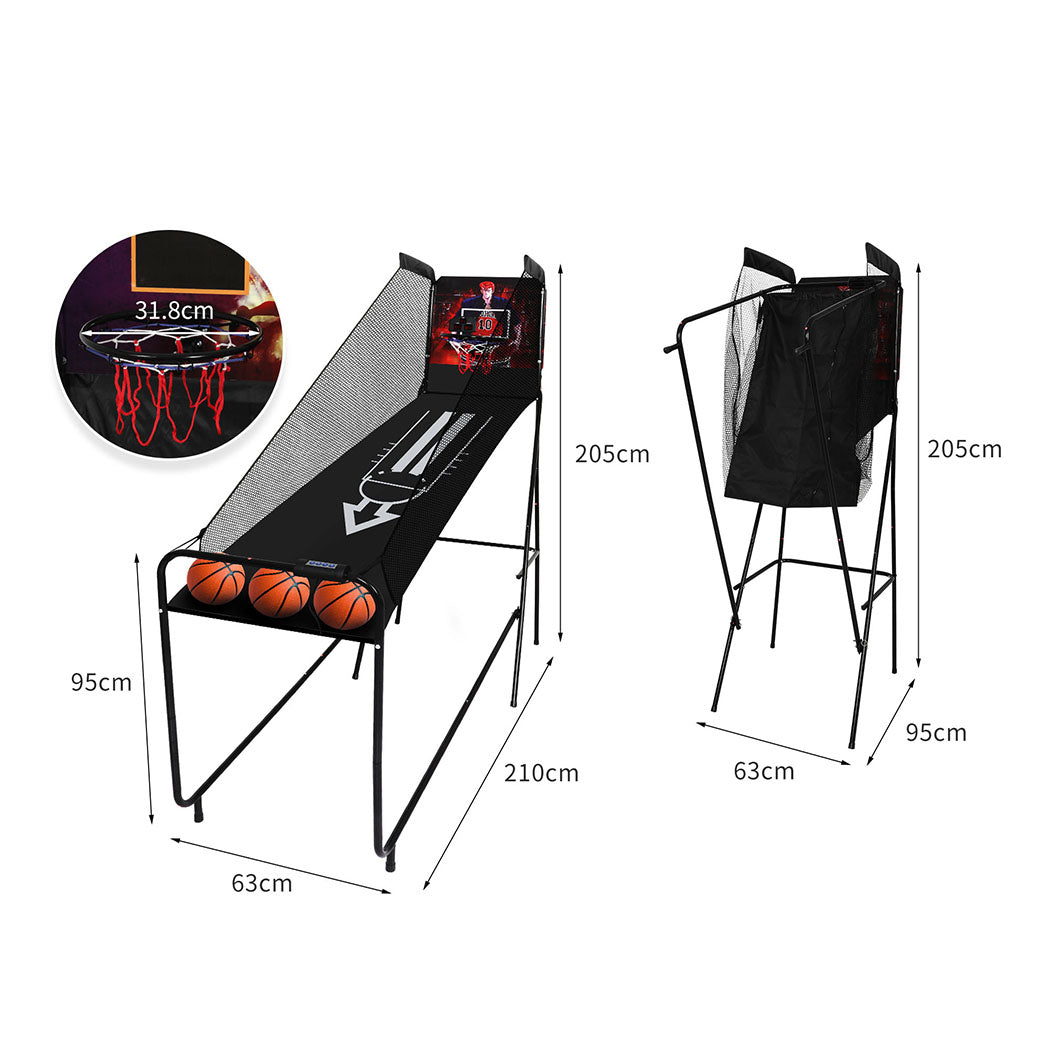 Centra Basketball Arcade Game Shooting