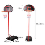 Centra Basketball Hoop Stand Ring Portable