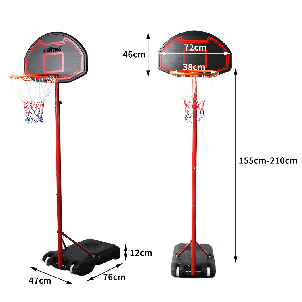 Centra Basketball Hoop Stand Ring Portable