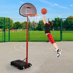 Centra Basketball Hoop Stand Ring Portable
