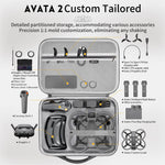 Dji Avata 2 Drone Messenger Bag - Compact Storage Solution