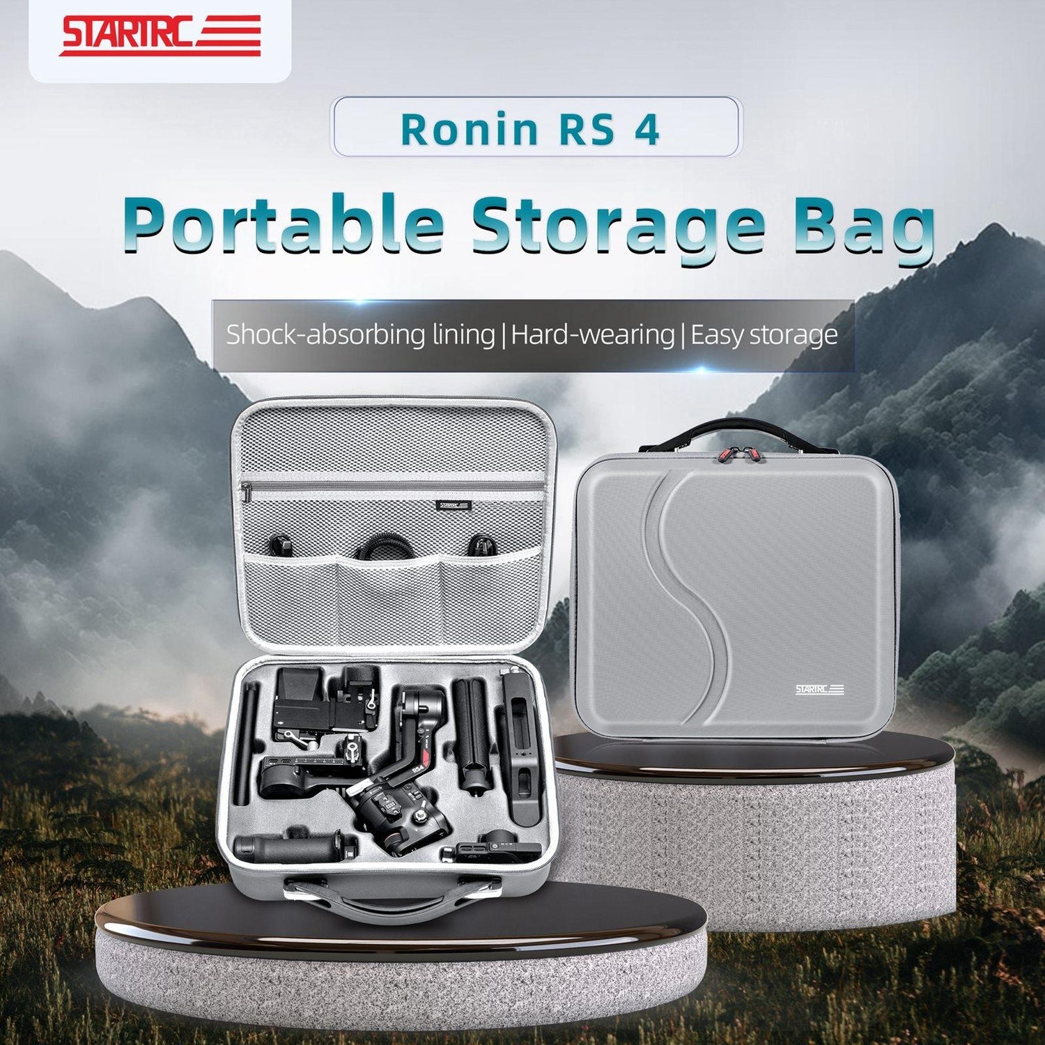 Dji Rs4 Suitcase Storage Box