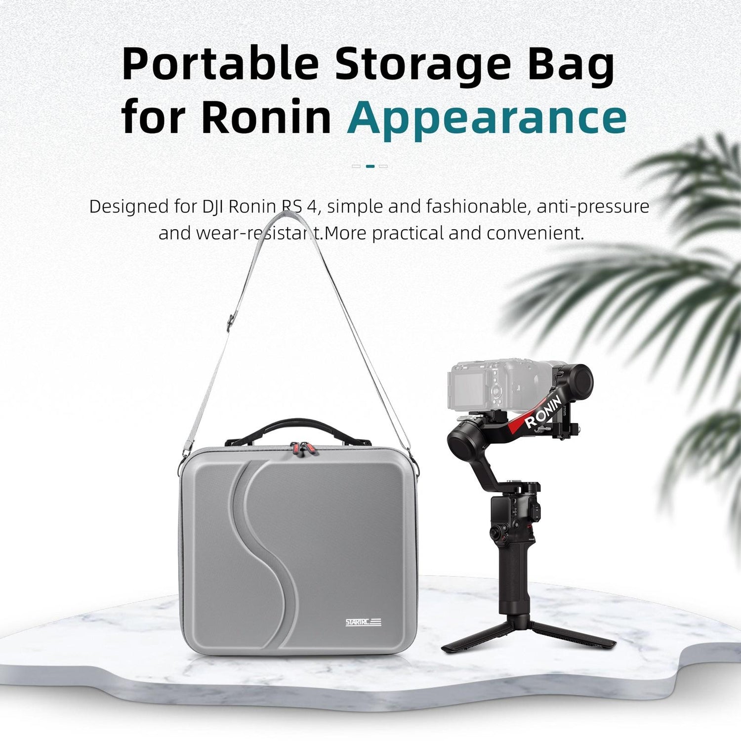 Dji Rs4 Suitcase Storage Box