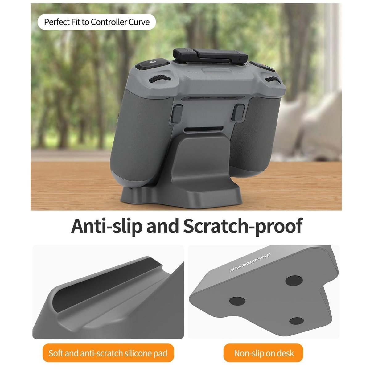 Drone Display Stand With Remote Control Base