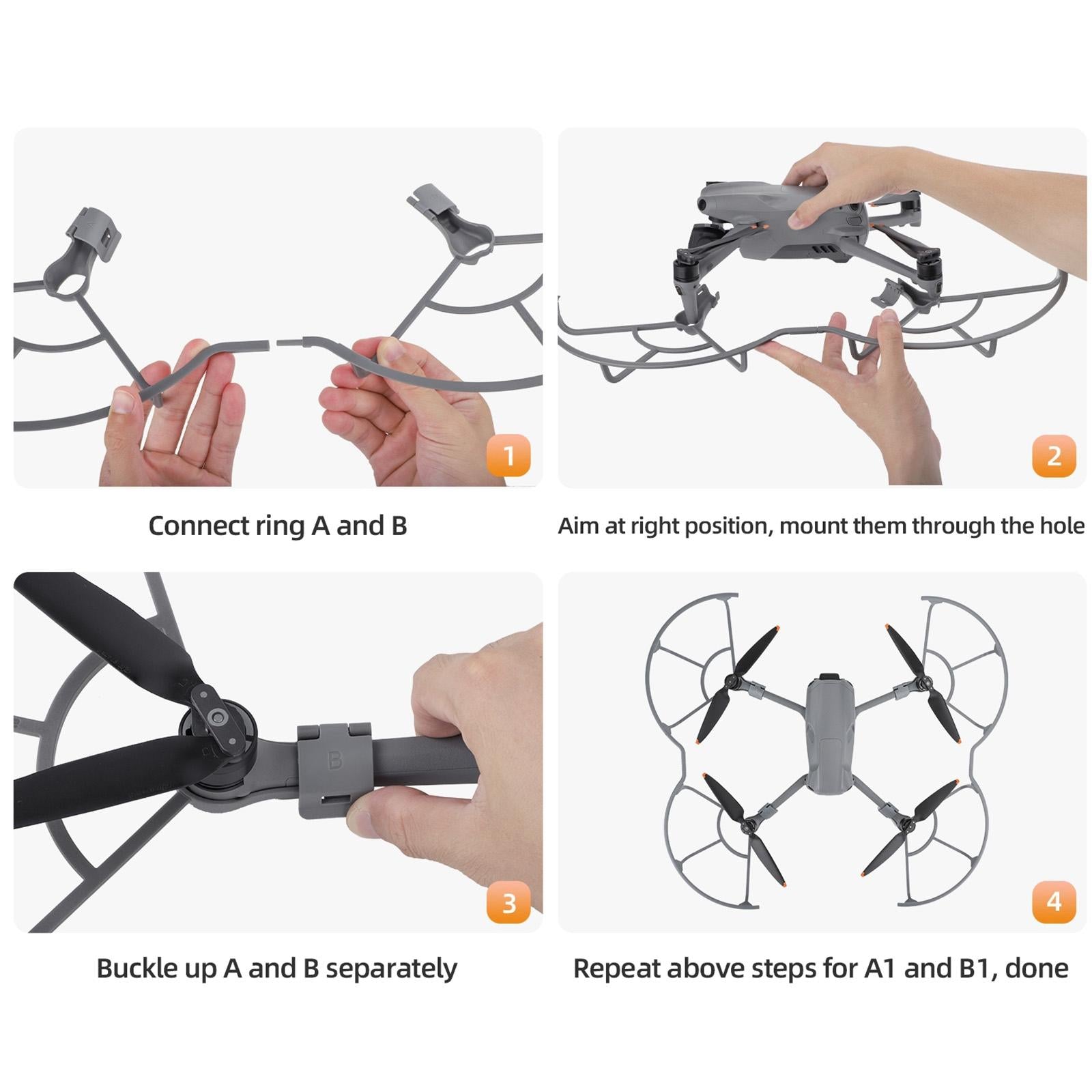 Drone Propeller Guard - Anti Collision Ring