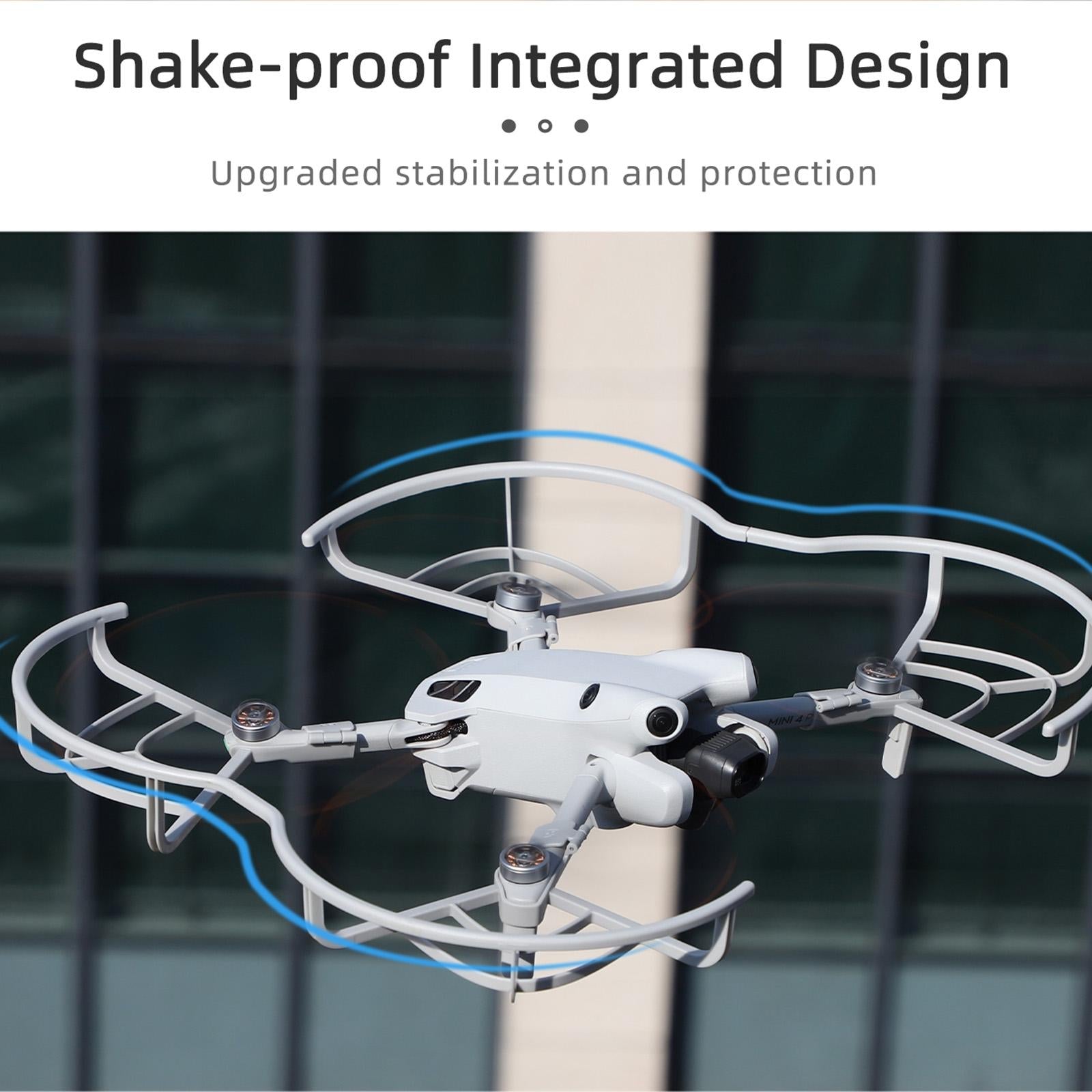 Drone Propeller Guard For Anti-Collision Protection
