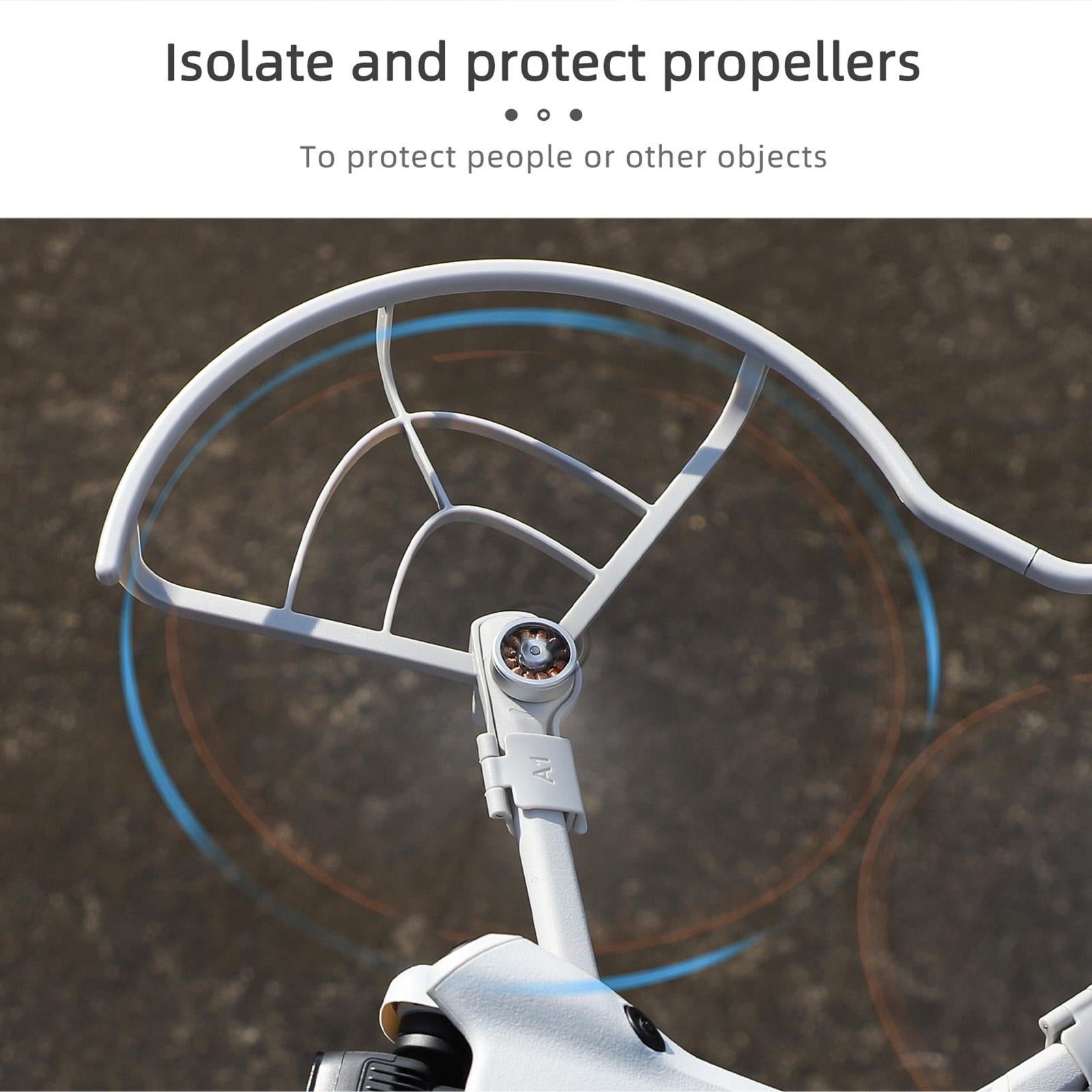 Drone Propeller Guard For Anti-Collision Protection