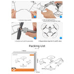 Drone Propeller Guard For Anti-Collision Protection