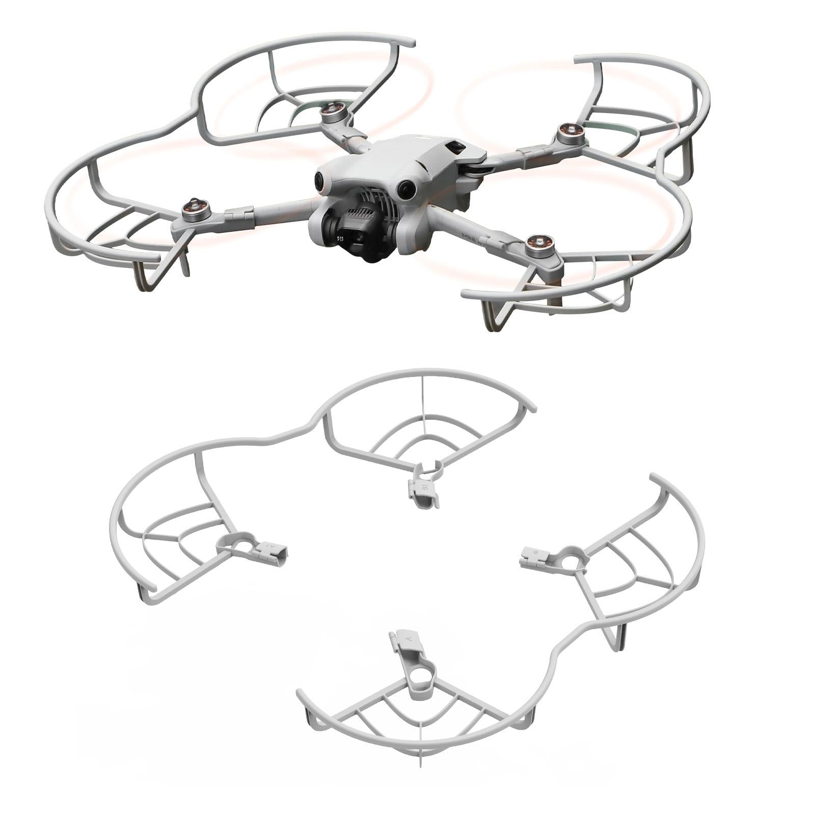 Drone Propeller Guard For Anti-Collision Protection