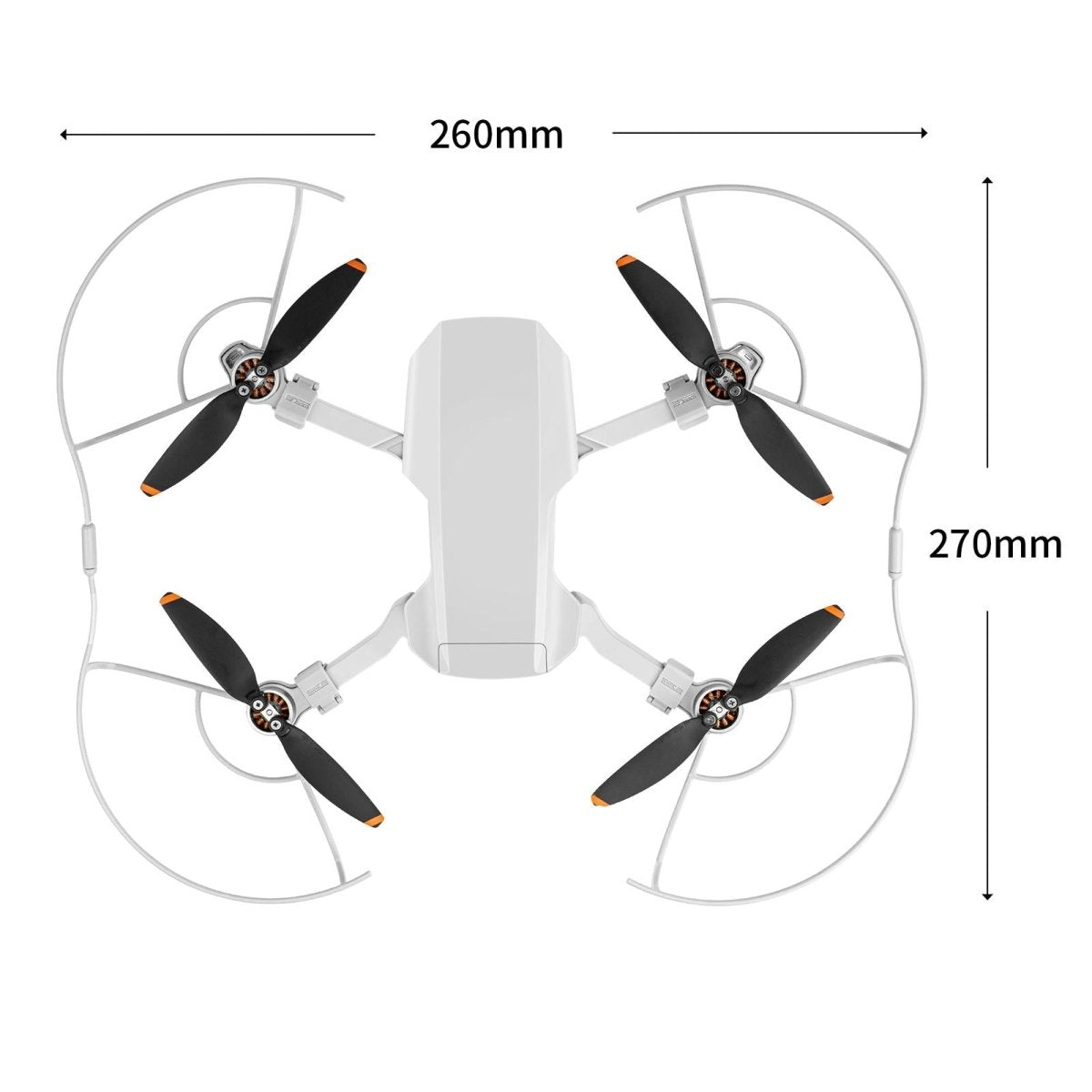 Drone Propeller Guard For Dji Mini 2 / Mavic Mini - Anti - Collision Ring
