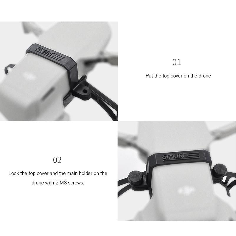 Extended Landing Bracket For Dji Mavic 2 Mini - Buoyancy Rod Absorber