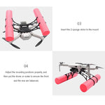 Extended Landing Bracket For Dji Mavic 2 Mini - Buoyancy Rod Absorber