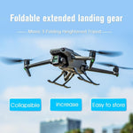 Foldable Landing Gear Extender For Dji Mavic 3