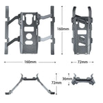 Foldable Landing Gear Extender For Dji Mavic 3