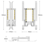 Foldable Landing Gear Extender For Dji Mini 2 / Mavic Mini With Led Night Light