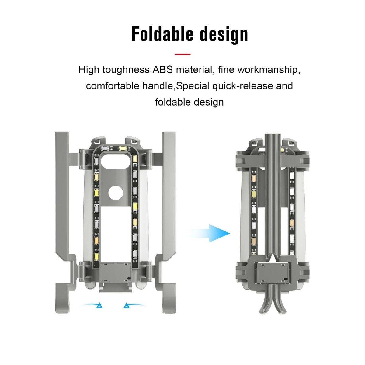 Foldable Landing Gear For Dji Air 2S - Anti - Fall & Heightened