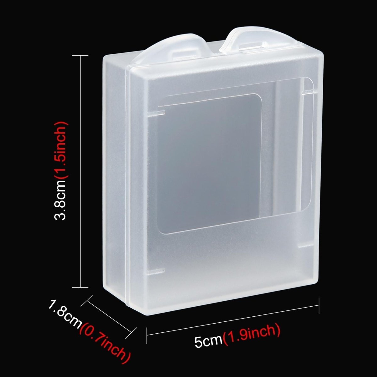 Gopro Battery Storage Box - Plastic Fits Ahdbt Batteries