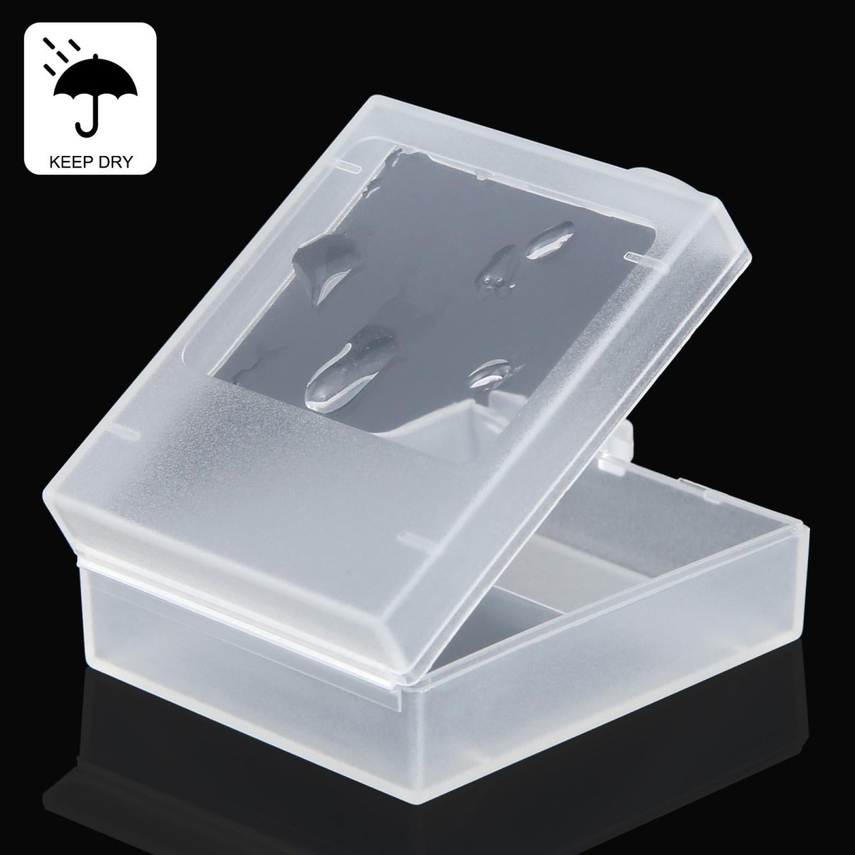 Gopro Battery Storage Box - Plastic Fits Ahdbt Batteries