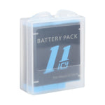 Gopro Battery Storage Box - Plastic Fits Ahdbt Batteries