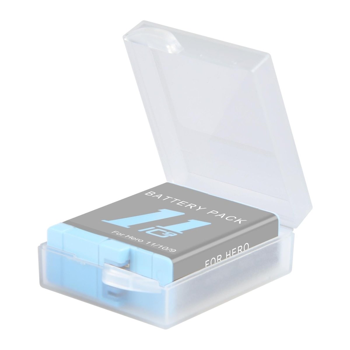 Gopro Battery Storage Box - Plastic Fits Ahdbt Batteries