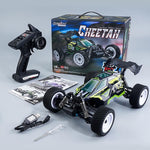 Green 1 16 2.4G Rc Off-Road Racing Car Toy - Electric 4Wd