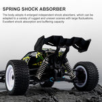 Green 1 16 2.4G Rc Off-Road Racing Car Toy - Electric 4Wd