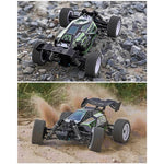 Green 1 16 2.4G Rc Off-Road Racing Car Toy - Electric 4Wd