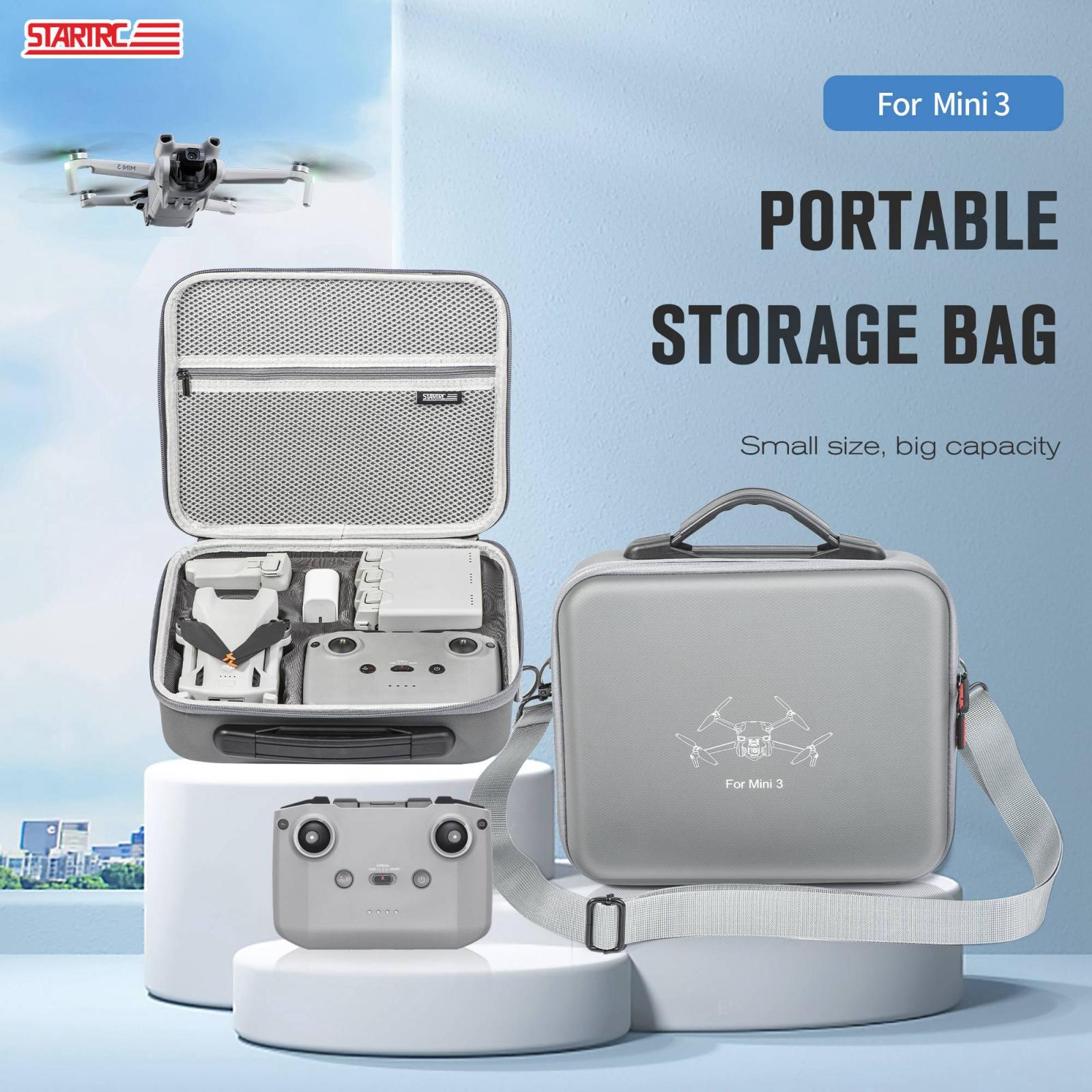 Handy Shoulder Bag With Storage Compartment For Dji Mini 3