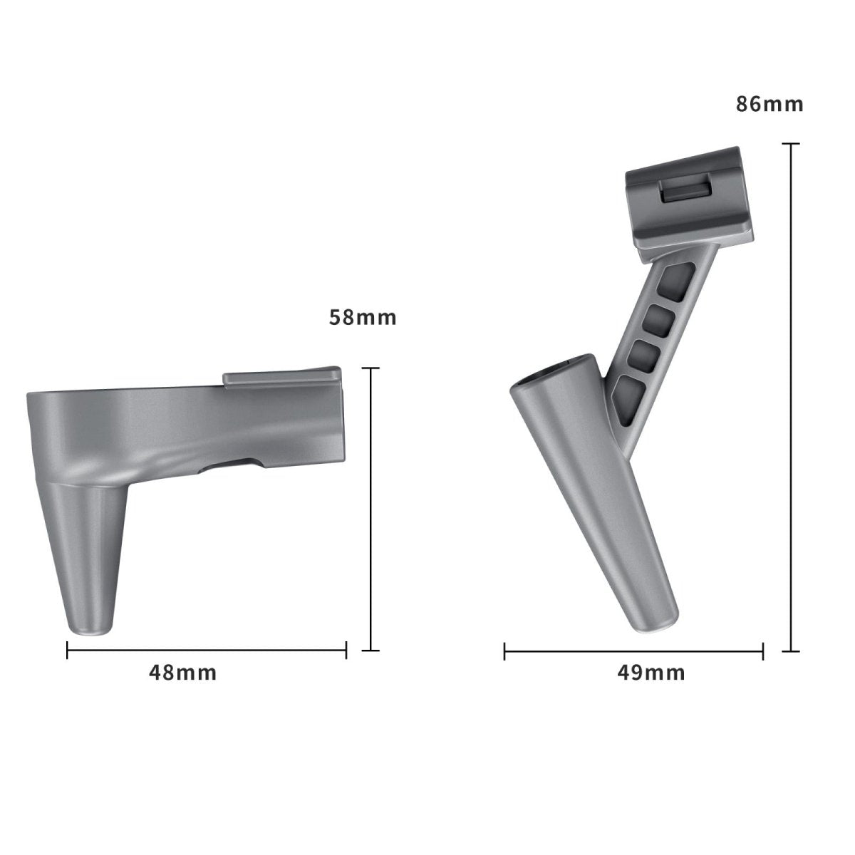 Heightened Anti - Fall Landing Gear Training Rack - Split Type