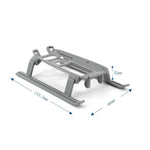 Heightened Landing Gear For Dji Mavic Air 2 / 2S - Anti - Fall & Anti - Dirt